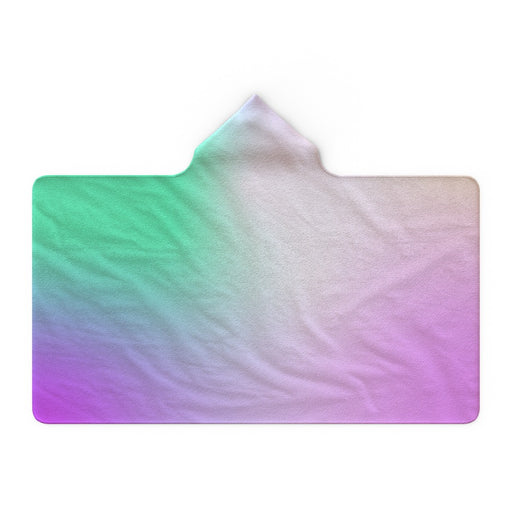 Hooded Blanket -  Holographic - printonitshop