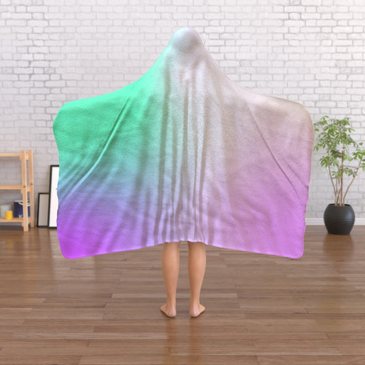 Hooded Blanket -  Holographic - printonitshop