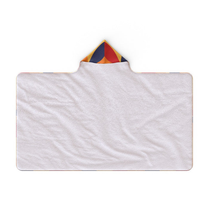 Hooded Blanket - Abstract One - printonitshop