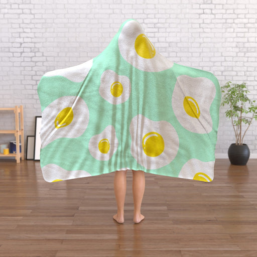 Hooded Blanket - Sunny Side Up - printonitshop