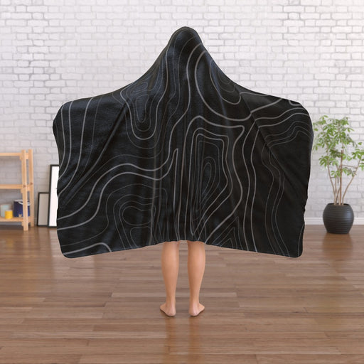 Hooded Blanket - Terrain - printonitshop