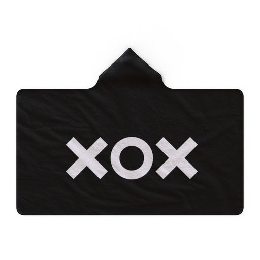Hooded Blanket - XXO - printonitshop