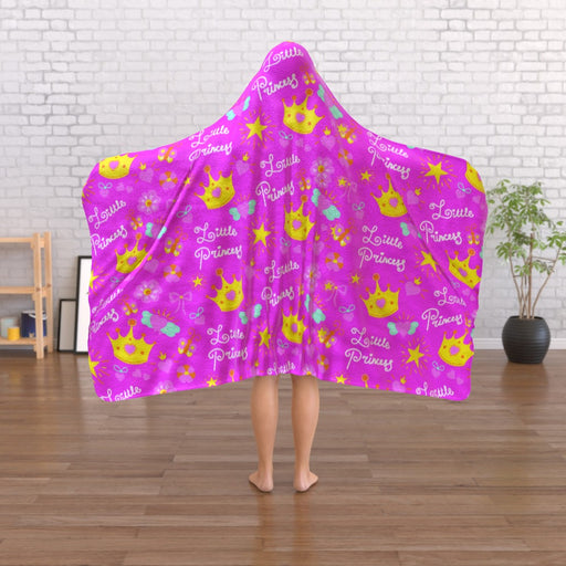 Hooded Blanket - Little Princess - printonitshop
