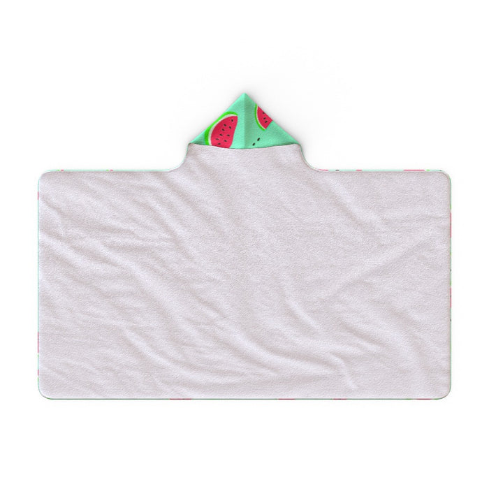 Hooded Blanket - Melons - printonitshop
