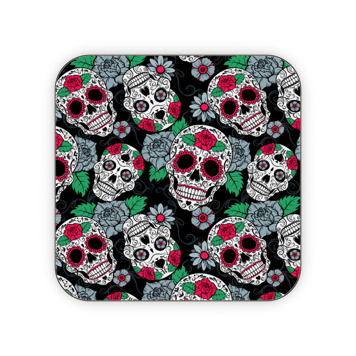 Coasters - Skulls and Roses - printonitshop