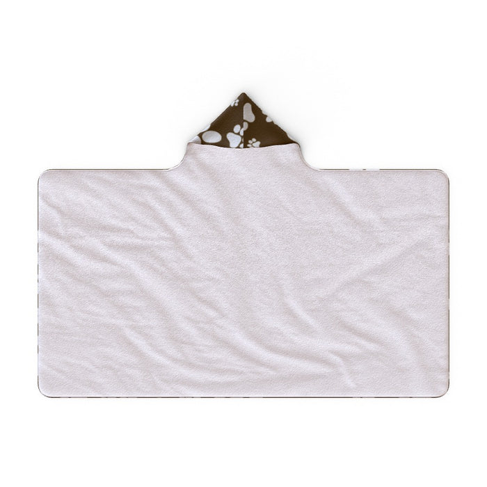 Hooded Blanket - Paws - printonitshop