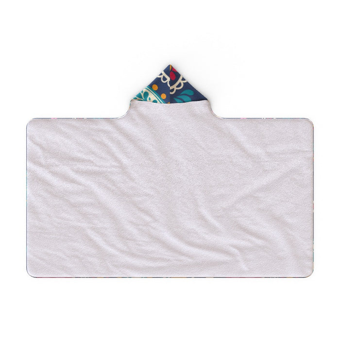 Hooded Blanket - Ornate - printonitshop