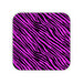 Coasters - Pink Zebra - printonitshop