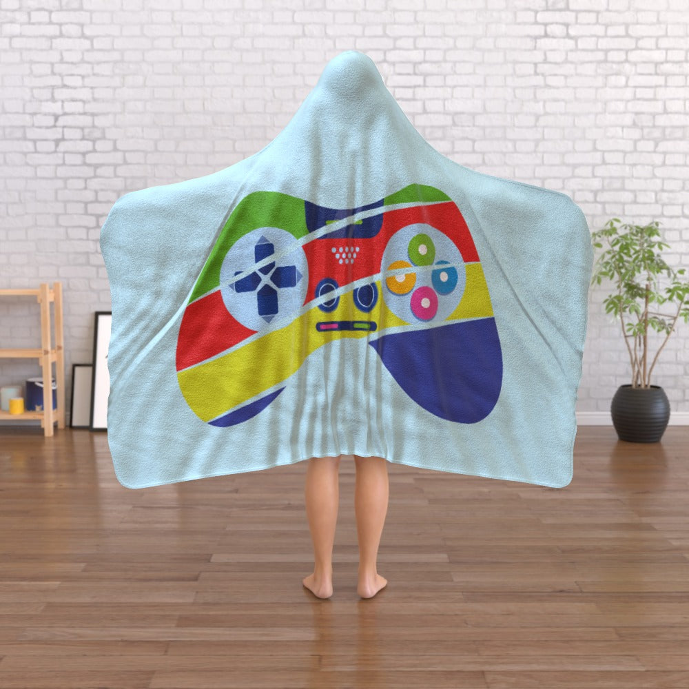 Hooded Blanket - XBox Controller — Print On It