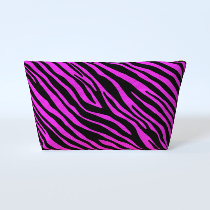 Cosmetic Bag - Pink Zebra - printonitshop