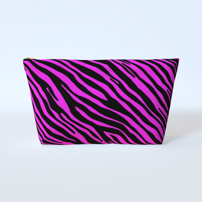 Cosmetic Bag - Pink Zebra - printonitshop
