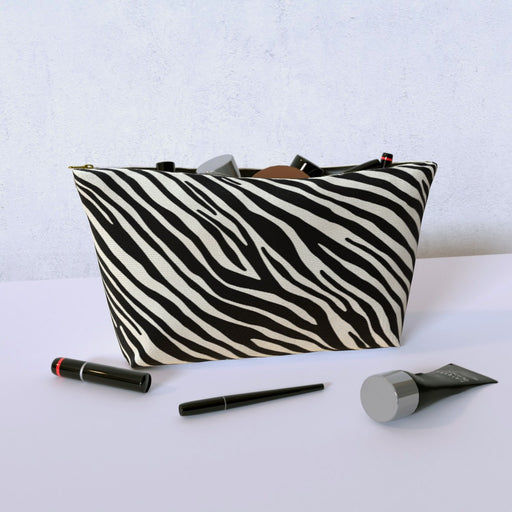 Cosmetic Bag - Zebra - printonitshop