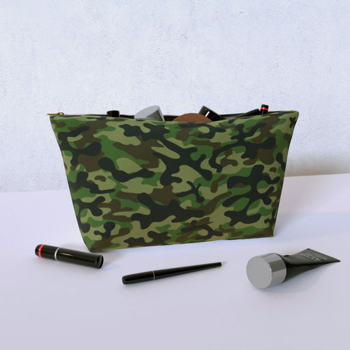 Cosmetic Bag - Camo Green - printonitshop