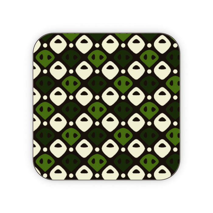 Coasters - Abstract Green - printonitshop