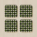 Coasters - Abstract Green - printonitshop
