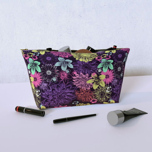 Cosmetic Bag - Flowers - printonitshop