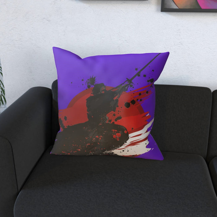 Cushion - Samurai Purple - printonitshop
