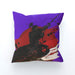 Cushion - Samurai Purple - printonitshop