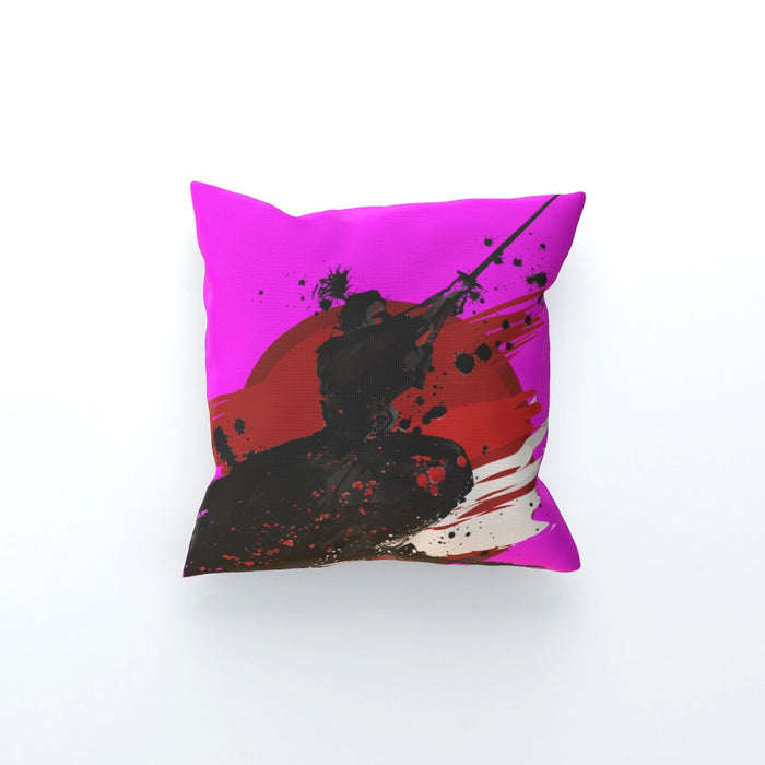 Cushion - Samurai Pink - printonitshop