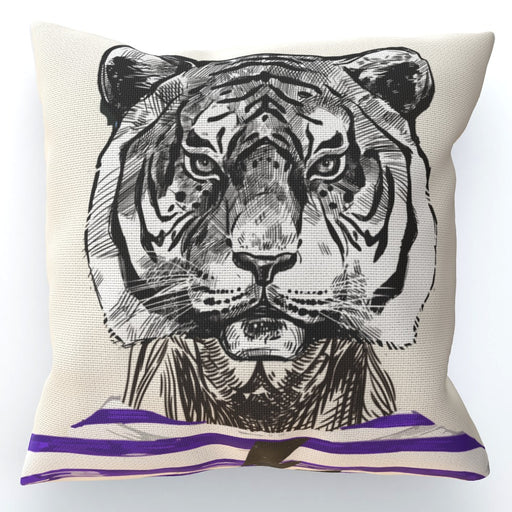 Cushion - To Cool For School Tiger - printonitshop