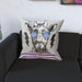 Cushion - To Cool For School Giraffe - printonitshop