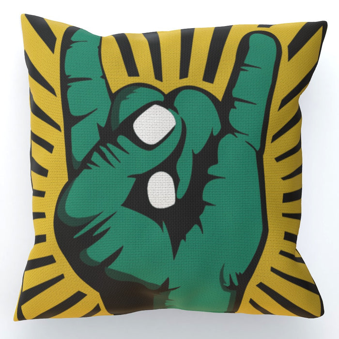 Cushion - Hulk Metal Mustard - printonitshop
