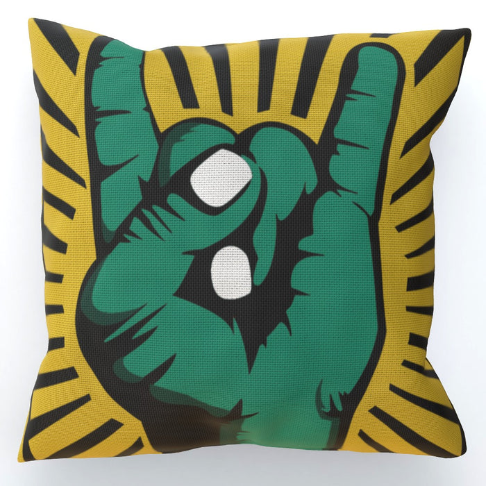Cushion - Hulk Metal Mustard - printonitshop