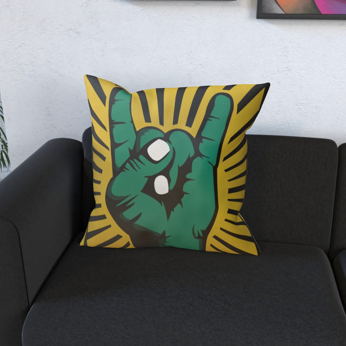 Cushion - Hulk Metal Mustard - printonitshop