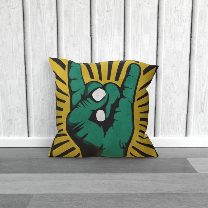 Cushion - Hulk Metal Mustard - printonitshop