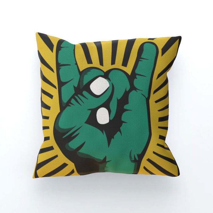 Cushion - Hulk Metal Mustard - printonitshop