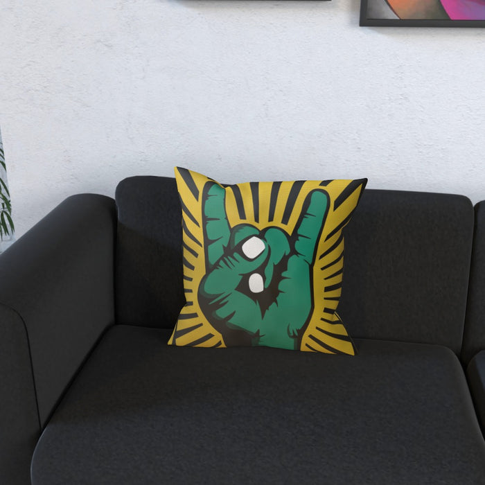 Cushion - Hulk Metal Mustard - printonitshop