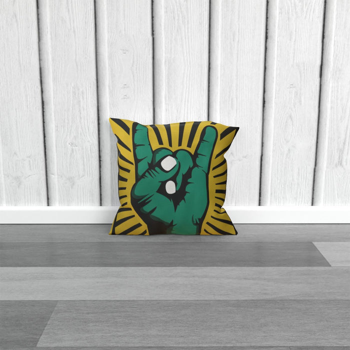 Cushion - Hulk Metal Mustard - printonitshop