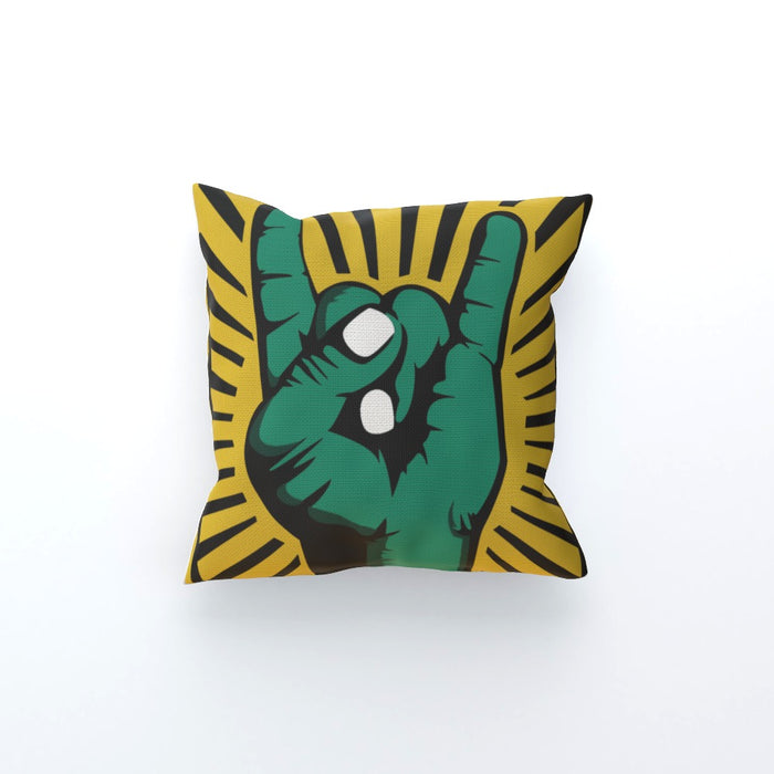 Cushion - Hulk Metal Mustard - printonitshop
