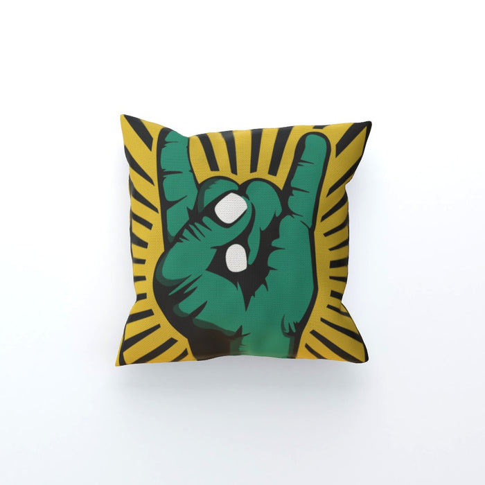 Cushion - Hulk Metal Mustard - printonitshop