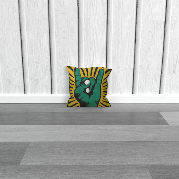 Cushion - Hulk Metal Mustard - printonitshop