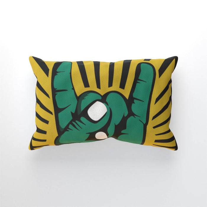 Cushion - Hulk Metal Mustard - printonitshop