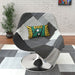 Cushion - Hulk Metal Mustard - printonitshop