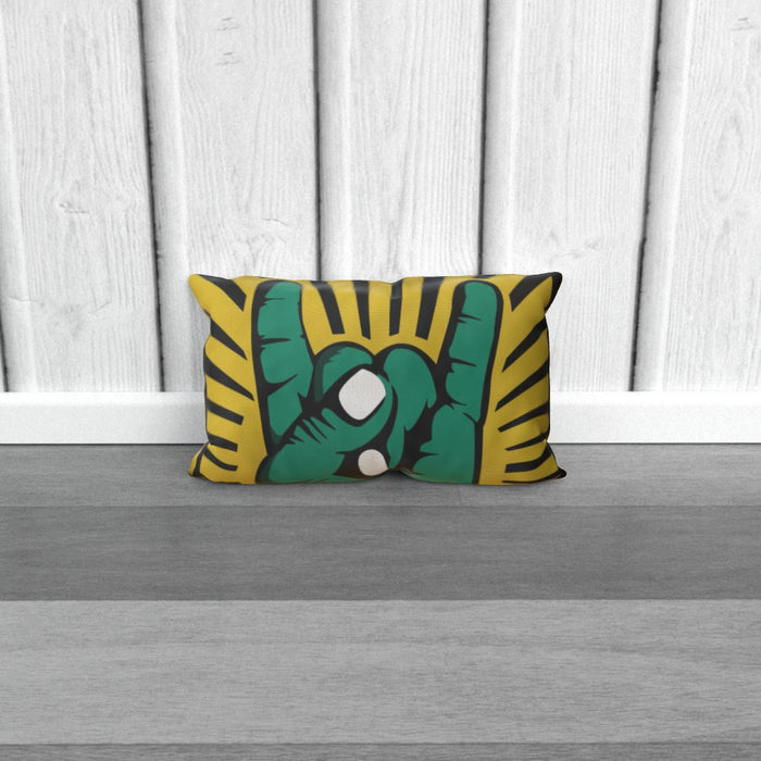 Cushion - Hulk Metal Mustard - printonitshop