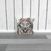 Cushion - Flowered Wolf - printonitshop