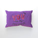 Cushion - You are my universe - Purple - printonitshop