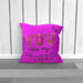 Cushion - You are my universe - Pink - printonitshop