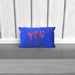 Cushion - You are my universe - Blue - printonitshop