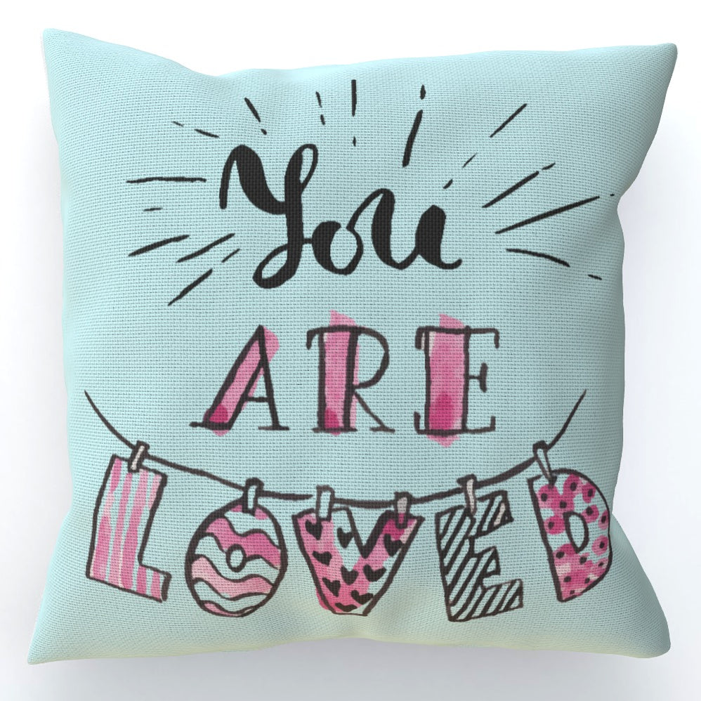 Cushion You are my wonderful