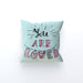 Cushion - You are Loved - Pale Blue - printonitshop