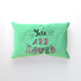 Cushion - You are Loved - Green Zest - printonitshop