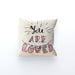 Cushion - You are Loved - Cream - printonitshop