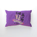 Cushion - Will You Be My Valentine - Purple - printonitshop
