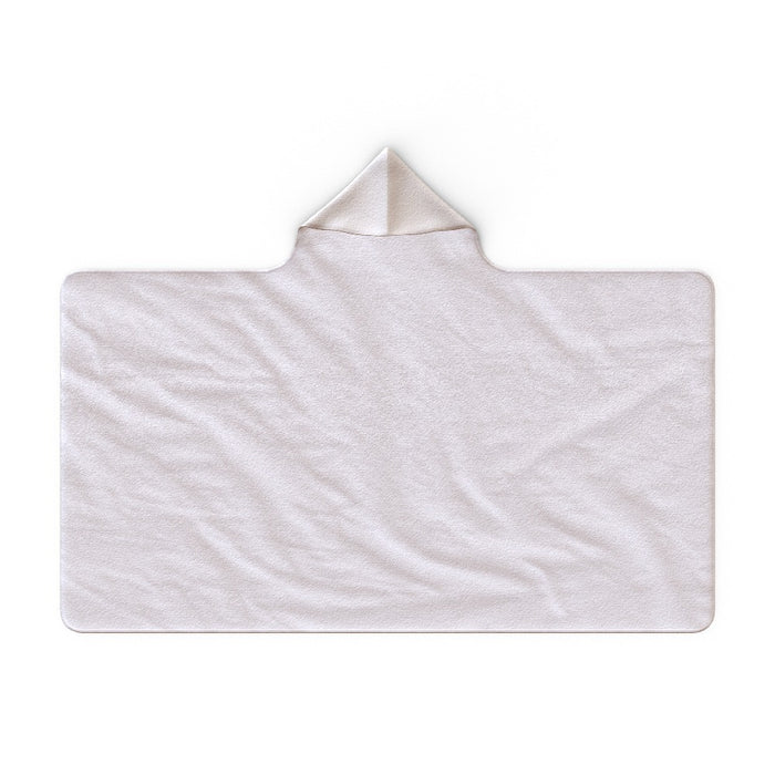 Hooded Blanket - You Are Loved - Cream - printonitshop