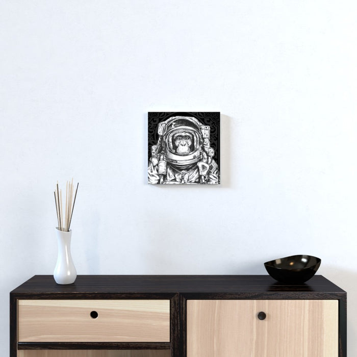 Wall Canvas - Space Monkey - printonitshop