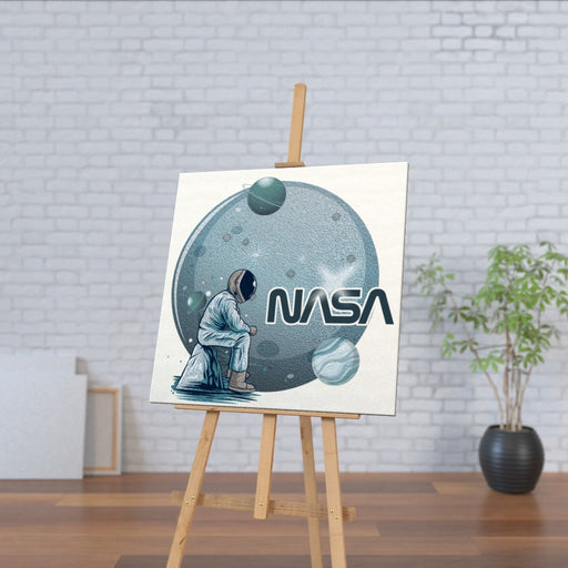 Wall Canvas - Lonely Astronaut - printonitshop